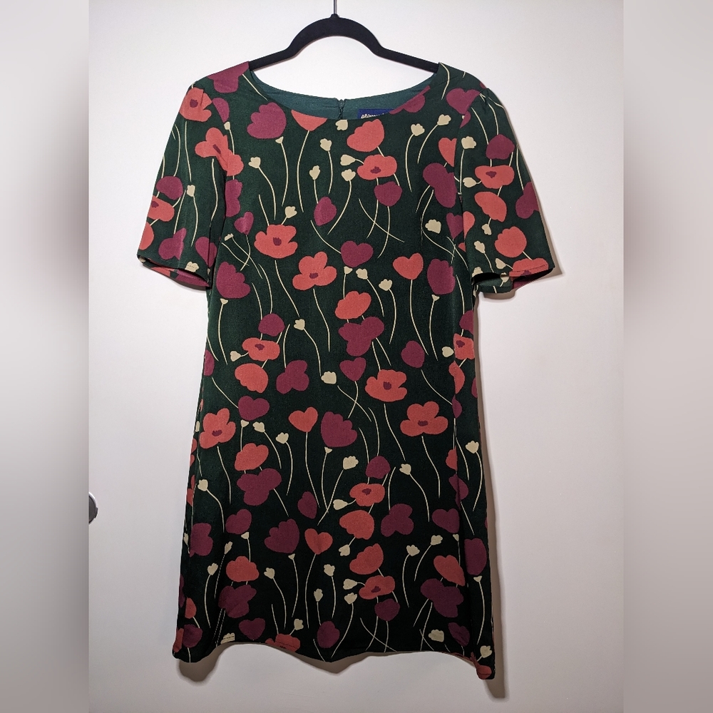 Princess Highway Green floral box dress